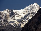 13 A Mountain Near Manaslu From Danaqu On The Annapurna Circuit 